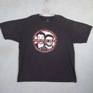 Tee Fury Shirt Men's XL Black Censored For Your Protection Franco & Seth Rogen